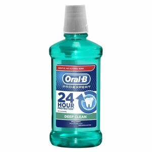 ORAL-B Pro-Expert deep clean ústna voda, Mild mint 500 ml vyobraziť