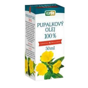 VIRDE PUPALKOVÝ OLEJ 100% 50ml vyobraziť