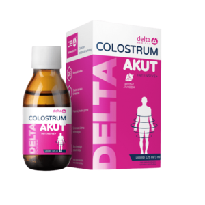 DELTA COLOSTRUM AKUT Sirup Jahoda vyobraziť