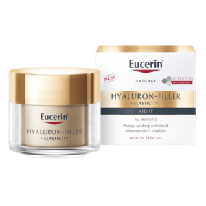 Eucerin HYALURON-FILLER+ELASTICITY nočný krém - Eucerin elasticity +Filler nočný krém 50 ml vyobraziť