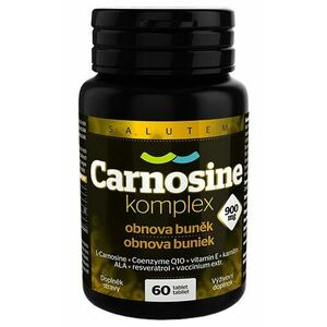 SALUTEM Carnosine komplex 900 mg 60 tabliet vyobraziť