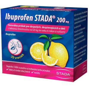 IBUPROFEN perorálny prášok 20 ks vyobraziť