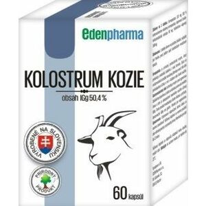 EDENPHARMA KOLOSTRUM KOZIE 60 kapsúl vyobraziť