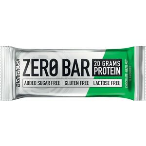 BIOTECHUSA ZERO BAR čokoláda-oriešok 50 g vyobraziť