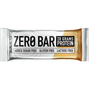 BIOTECHUSA ZERO (BAR) čokoláda-cookies chip 50 g vyobraziť