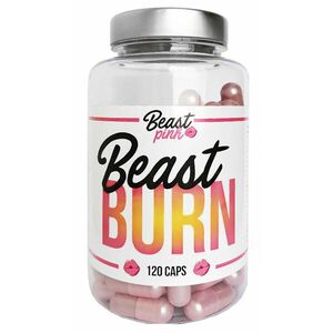 GYMBEAM BeastPink Beast Burn, bez príchute 120 kapsúl vyobraziť