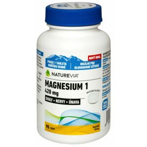 NATUREVIA Magnesium 1 - 420 mg 90 tabliet vyobraziť