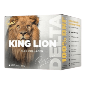 DELTA KING LION flex COLLAGEN 8000 mg príchuť zelené jablko 240 g vyobraziť