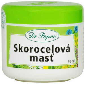 DR. POPOV Skorocelová masť 50 ml vyobraziť