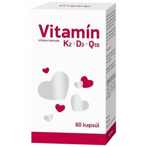 BIOMEDICA Vitamín K2+D3+Q10 60 kapsúl vyobraziť