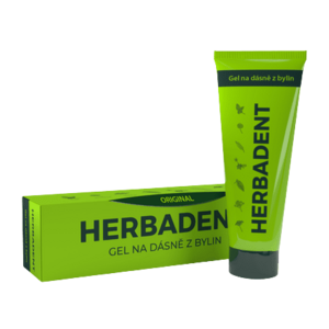 Herbadent Original bylinný gel na dásně 25 g vyobraziť