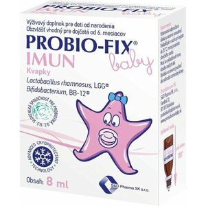 PROBIO-FIX baby kvapky, 8 ml vyobraziť