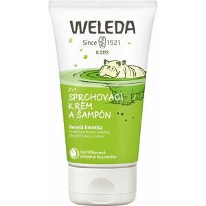 WELEDA 2 v 1 Sprchovací krém a šampón Veselá limetka 150 ml vyobraziť