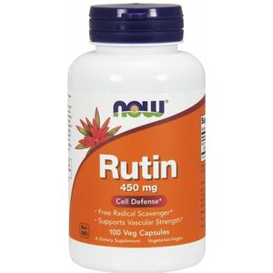 NOW FOODS NOW Rutín 450 mg 100 kapsúl vyobraziť