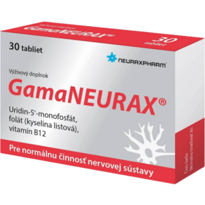 FARMAX GamaNEURAX 30 tabliet vyobraziť