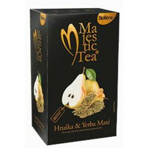 BIOGENA Majestic Tea Hruška & Yerba Maté ovocný čaj vrecúška 20 x 2.5 g vyobraziť