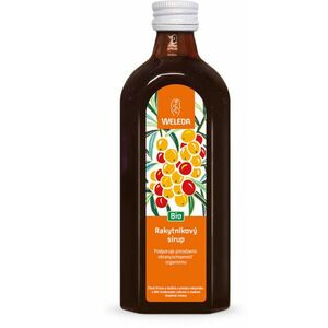 WELEDA Rakytníkový sirup 250 ml vyobraziť