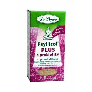 DR. POPOV PSYLLIUM výživový doplnok, 100g vyobraziť