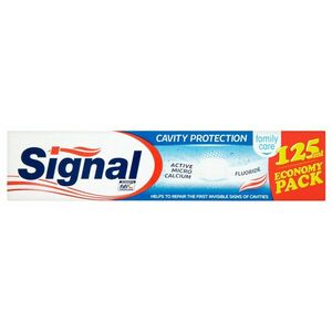 SIGNAL Family Cavity Protect Zubná pasta 125 ml vyobraziť