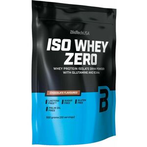 BIOTECHUSA Iso Whey Zero /Native/ (sáčok) slaný karamel 500 g vyobraziť