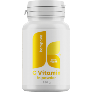 Vitamín C v prášku - 250g vyobraziť