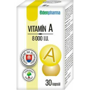 EDENPHARMA Vitamín A 8000 I.U. 30 kapsúl vyobraziť