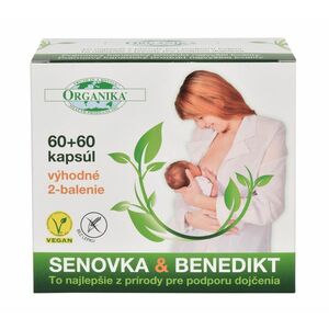 ORGANIKA Senovka & Benedikt, 2 x 60 kapsúl vyobraziť