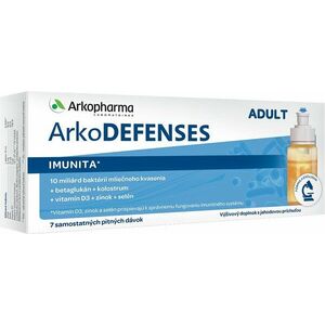 ARKOPHARMA , Arko Defenses Adult 7 ks vyobraziť