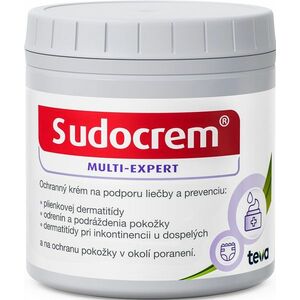 SUDOCREM MULTI-EXPERT Ochranný krém, 125 g vyobraziť