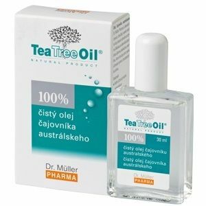 DR.MULLER Tea Tree Oil 100% čistý olej 10 ml vyobraziť