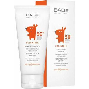 BABÉ Dieťa Mlieko na opaľovanie SPF50+ 100 ml vyobraziť