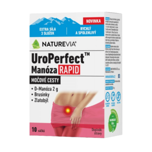 NATUREVIA UroPerfect Manóza Rapid na prípravu nápoja 10 vrecúšok vyobraziť