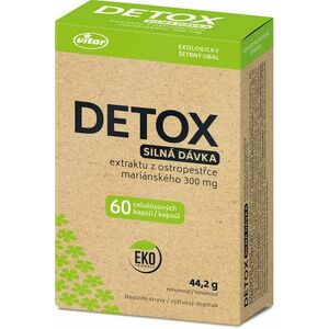 VITAR Detox EKO 60 kapsúl vyobraziť