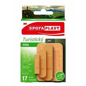 SPOFAPLAST 3M Turistický Mix 17 ks vyobraziť