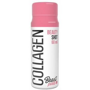 GYMBEAM BeastPink Collagen Beauty Shot Lesné ovocie 60 ml vyobraziť