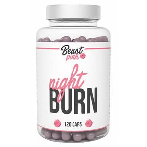 GYMBEAM BeastPink Spaľovač tukov Night Burn 120 kapsúl vyobraziť