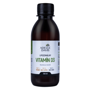 ADELLE DAVIS Lipozomálny vitamín D3 200 ml vyobraziť