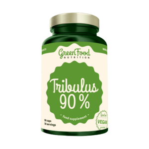 GREENFOOD NUTRITION Tribulus Terrestris 90% 90 kapsúl vyobraziť