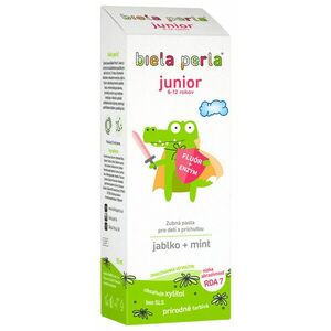 BIELA PERLA Junior zubná pasta (6-12 rokov) 50 ml vyobraziť