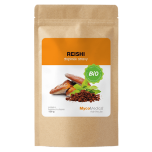 REISHI huba - 100g, prášok vyobraziť