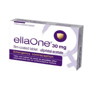 ELLAONE do 120 hodín 1 obalená tableta 30 mg vyobraziť