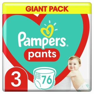 PAMPERS Pants S3 6-11kg 76 ks vyobraziť