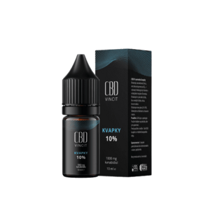 CBD VINCIT Kvapky 10% 10 ml vyobraziť