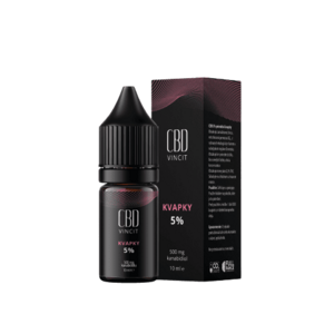 CBD VINCIT kvapky 5% 10 ml vyobraziť