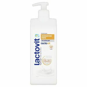 LACTOVIT Lactooil telové mlieko intenzívne 400 ml vyobraziť