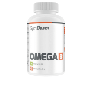 GYMBEAM Omega 3, bez príchute 120 kapsúl vyobraziť