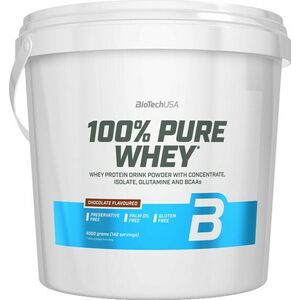 BIOTECHUSA PURE WHEY (vedro) Čokoláda 4000 g vyobraziť