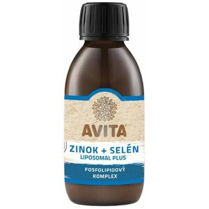 AVITA Zinok + Selén Liposomal Plus 200 ml vyobraziť