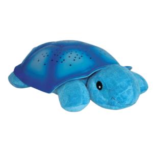 CLOUD B ®Twilight Turtle™- Nočná lampa, modrá - Korytnačka vyobraziť