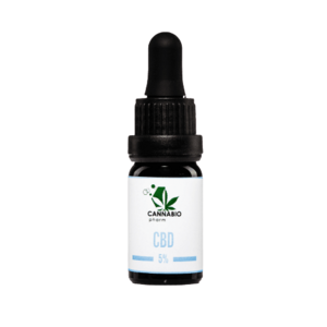 CANNABIOPHARM CBD 5% 10 ml vyobraziť